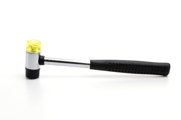 Hammer isolated white background