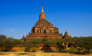 Sulamani temple  Bagan, Myanmar