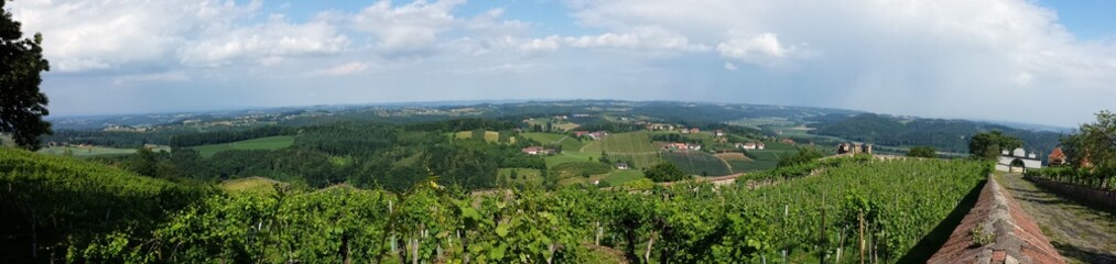 Fototapeta na wymiar Styria Countryside