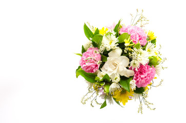 Obraz na płótnie Canvas Bouquet flowers