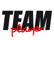 Team Player Crew Design