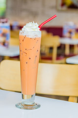Ice thai tea