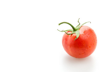 Tomato isolated on white