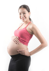 Pregnant woman