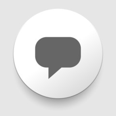 Chat speech balloons icon