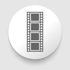 Vector film strip illustration