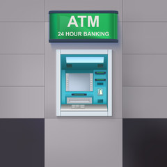 ATM machine