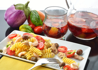 paste fredda marinara