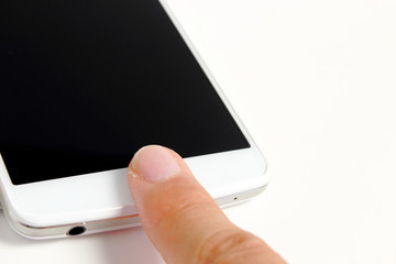 スマートフォン操作