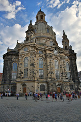 Obraz premium Frauenkirche Dresden
