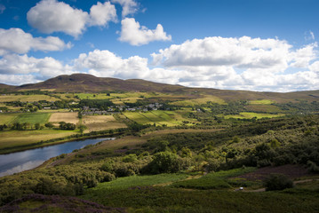 Fototapeta na wymiar Tongue - Scozia - panorama