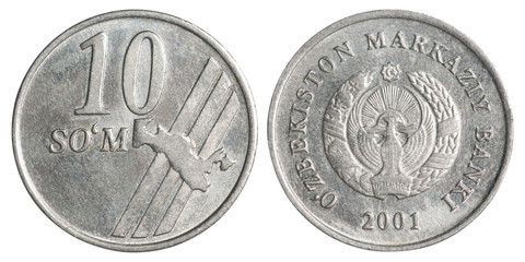 Uzbek som coin