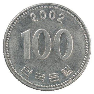 Korean Wons Coin