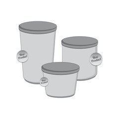 product industry packaging container