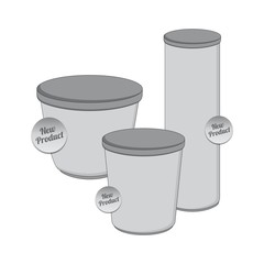 product industry packaging container