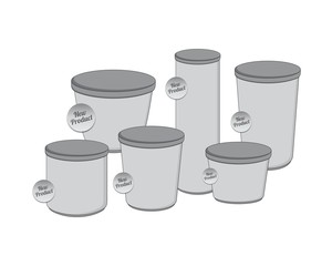 product industry packaging container