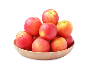 Red apples