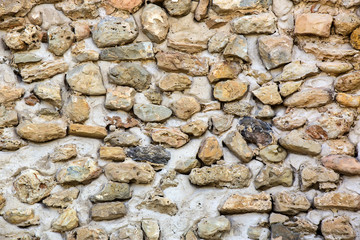 photo of an old brick wall close up shot