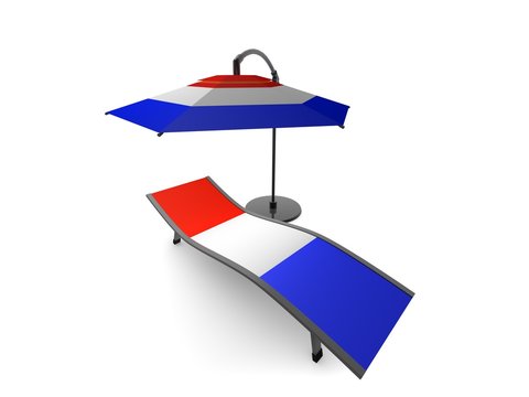 Zomer vakantie in Nederland