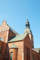 Fototapeta premium Riga cathedral, Latvia.