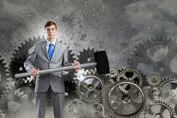 Working mechanism