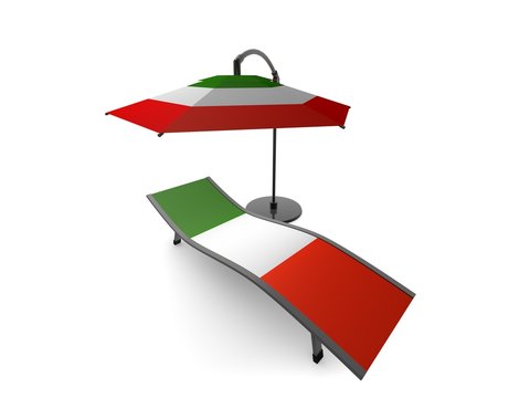 Op vakantie in Itali&euml;