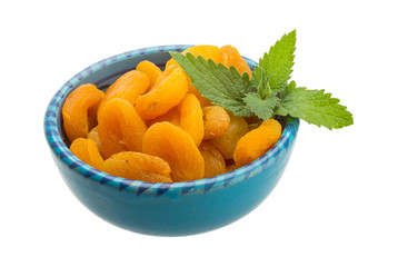 Dried apricots