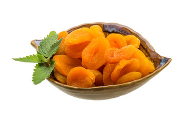 Dried apricots