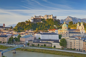Fototapeta premium Salzburg, Austria.