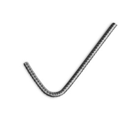 Hook made ​​of reinforced concrete