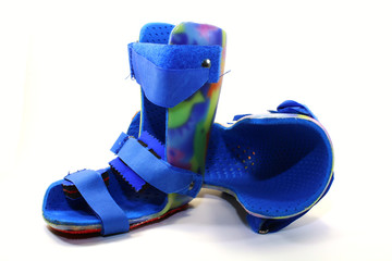 Orthopädische Schienen