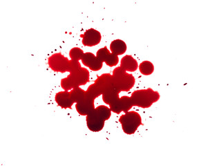 Blood drip