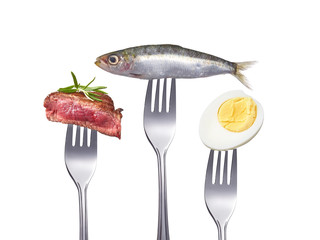 Proteinreiches Essen