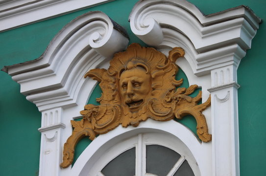 Renaissance decoration in the Winter Palace, Saint Petersburg