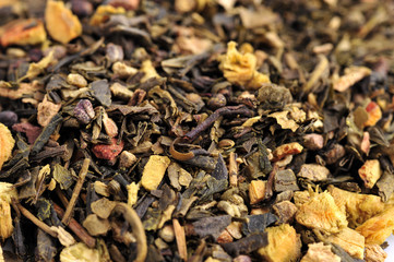 Isolated Tea