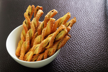 Crispy Twist Chocolate Pie