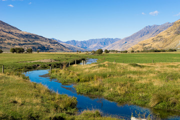 Fototapeta premium Picturesque landscape