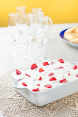 Semifreddo alle fragole