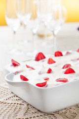 Semifreddo alle fragole