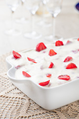 Semifreddo alle fragole