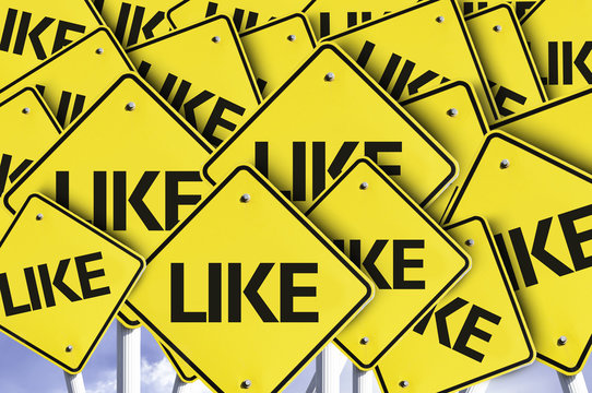 Like written on multiple road sign