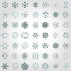 Snowflakes symbol