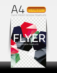 Vector Modern Flyer Design