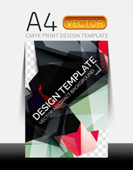 Vector Modern Flyer Design