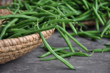 Strankerl - Grüne Bohnen - Fisolen