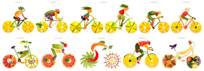 Bike mix.