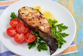 Fish grill