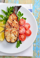 Fish grill