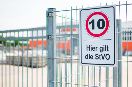 Hier gilt die StVO