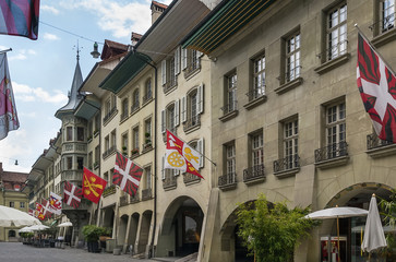 Fototapeta premium street in Bern, Switzerland
